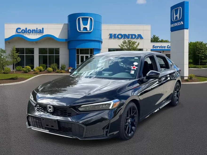 2025 Honda Civic Sport photo 1