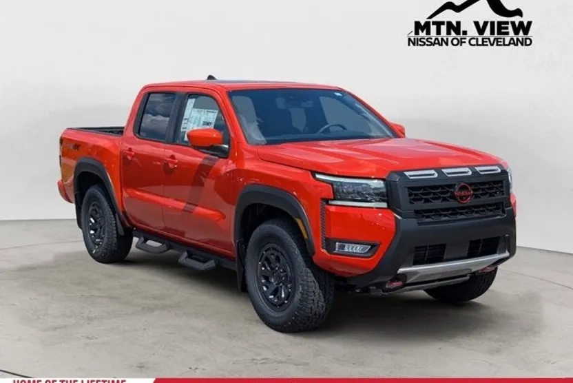 2026 Nissan Frontier PRO-4X photo 1