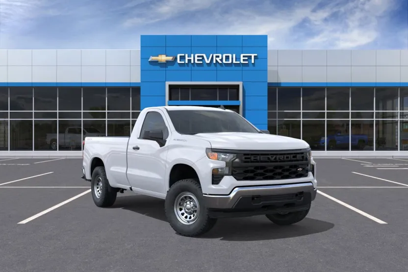 2026 Chevrolet Silverado 1500 photo 1