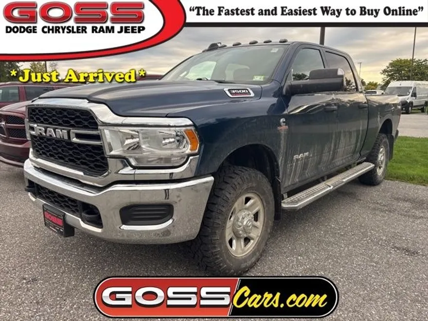2021 Ram 3500 Tradesman photo 1