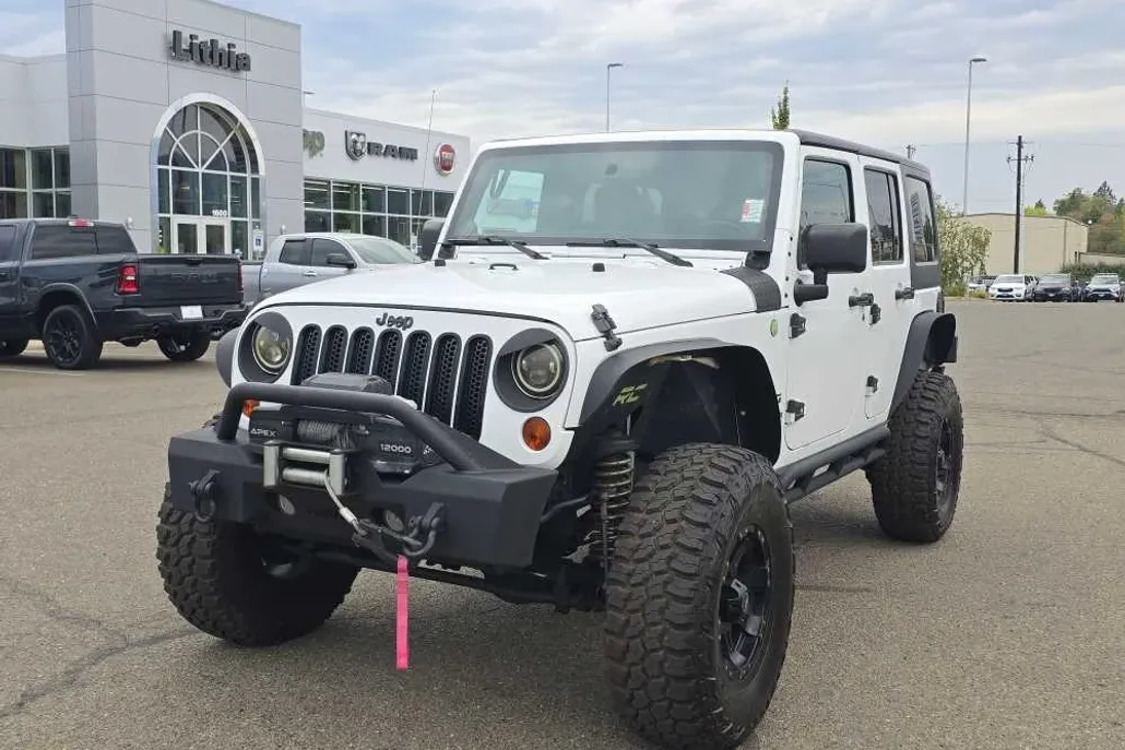 2013 Jeep Wrangler Unlimited Sport photo 1
