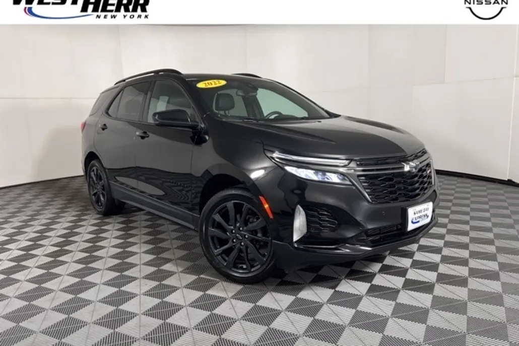 2022 Chevrolet Equinox RS photo 1