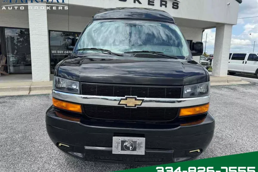 2022 Chevrolet Express Cargo Van Conversion photo 1