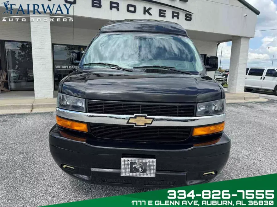 2022 Chevrolet Express Cargo Van Conversion photo 1