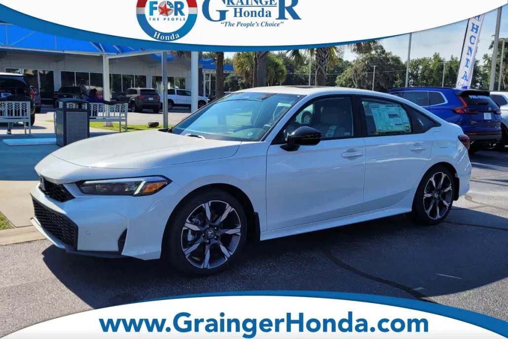 2026 Honda Civic Hybrid Sport Touring photo 1