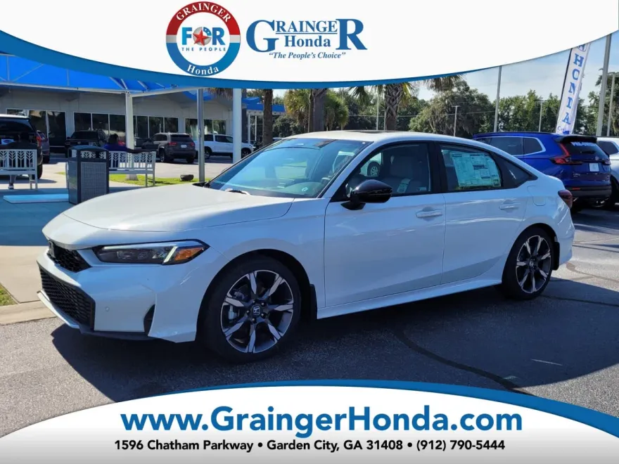 2026 Honda Civic Hybrid Sport Touring photo 1