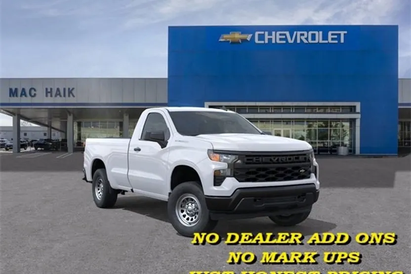 2026 Chevrolet Silverado 1500 photo 1