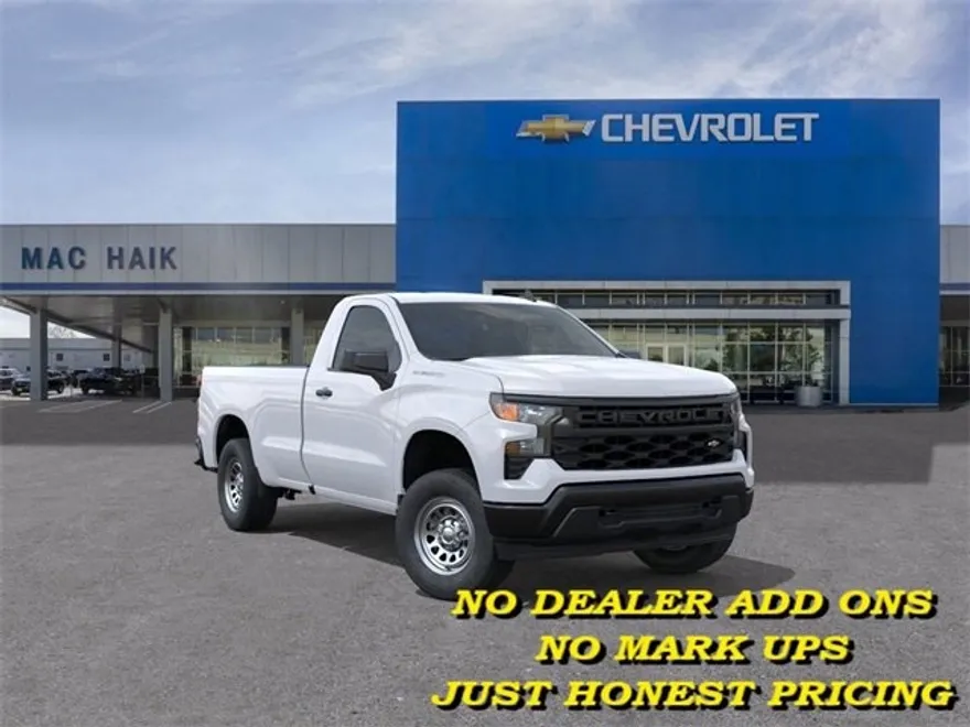 2026 Chevrolet Silverado 1500 photo 1