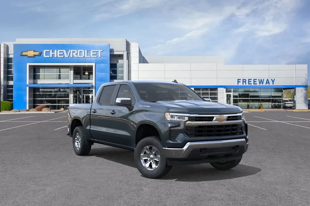 2025 Chevrolet Silverado 1500 photo 1