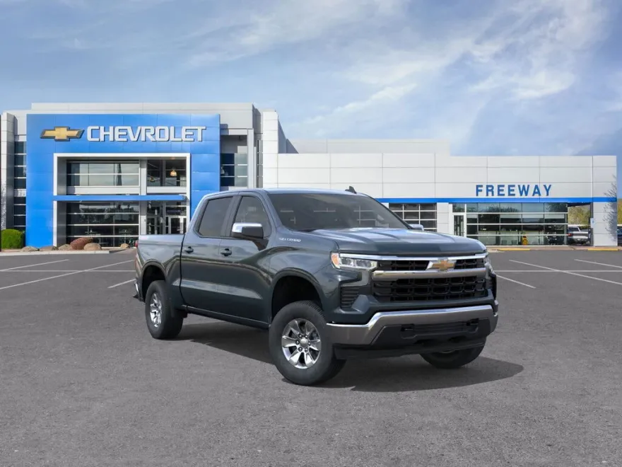 2025 Chevrolet Silverado 1500 photo 1