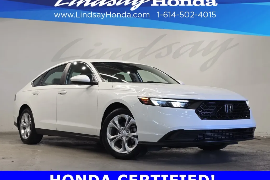 2024 Honda Accord LX photo 1