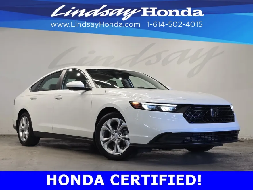2024 Honda Accord LX photo 1