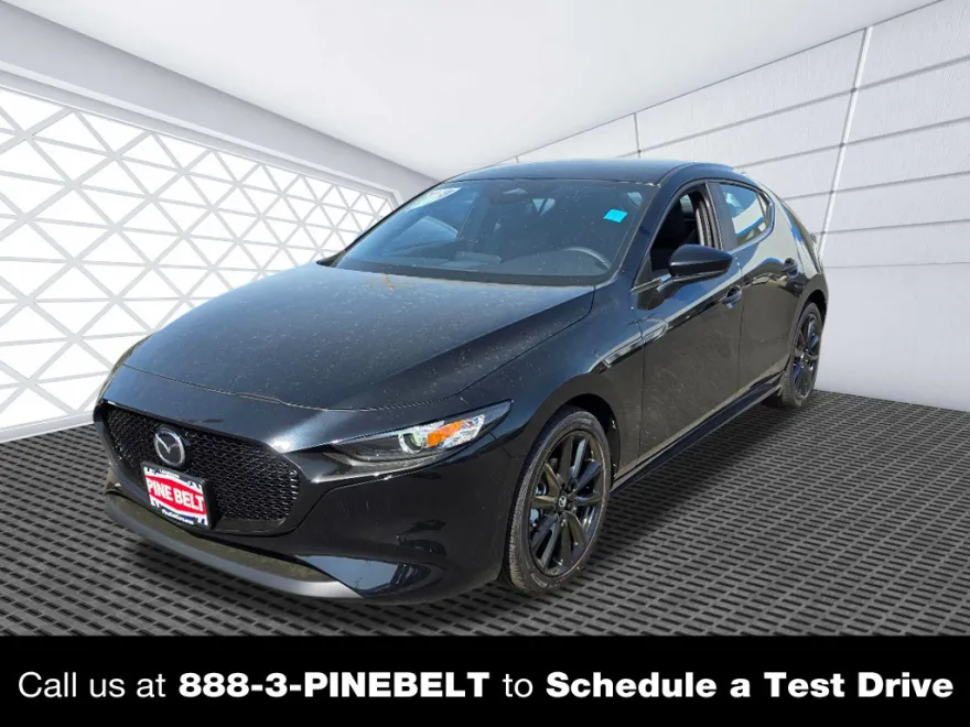 2025 Mazda Mazda3 Hatchback 2.5 Select Sport photo 1