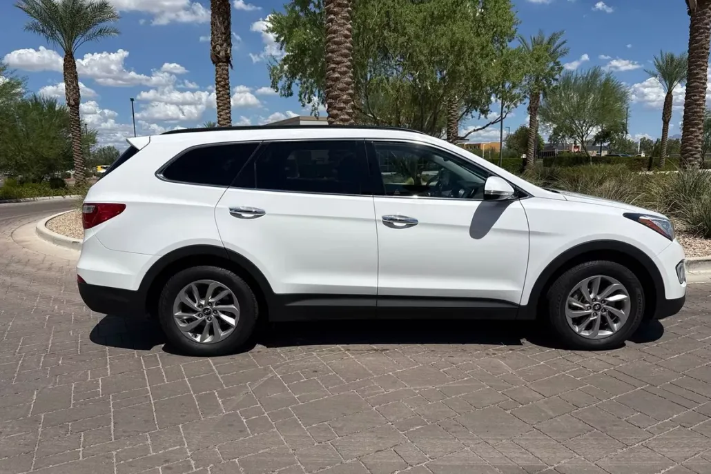 2014 Hyundai Santa Fe Limited photo 1