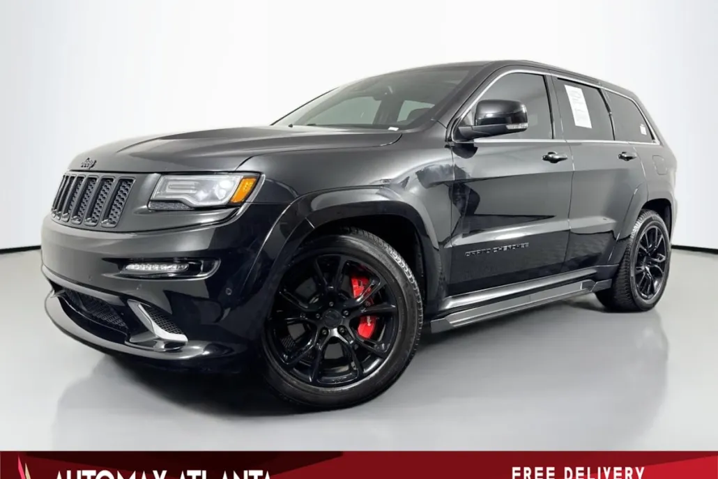 2014 Jeep Grand Cherokee SRT8 photo 1