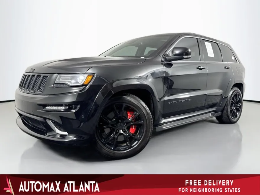 2014 Jeep Grand Cherokee SRT8 photo 1