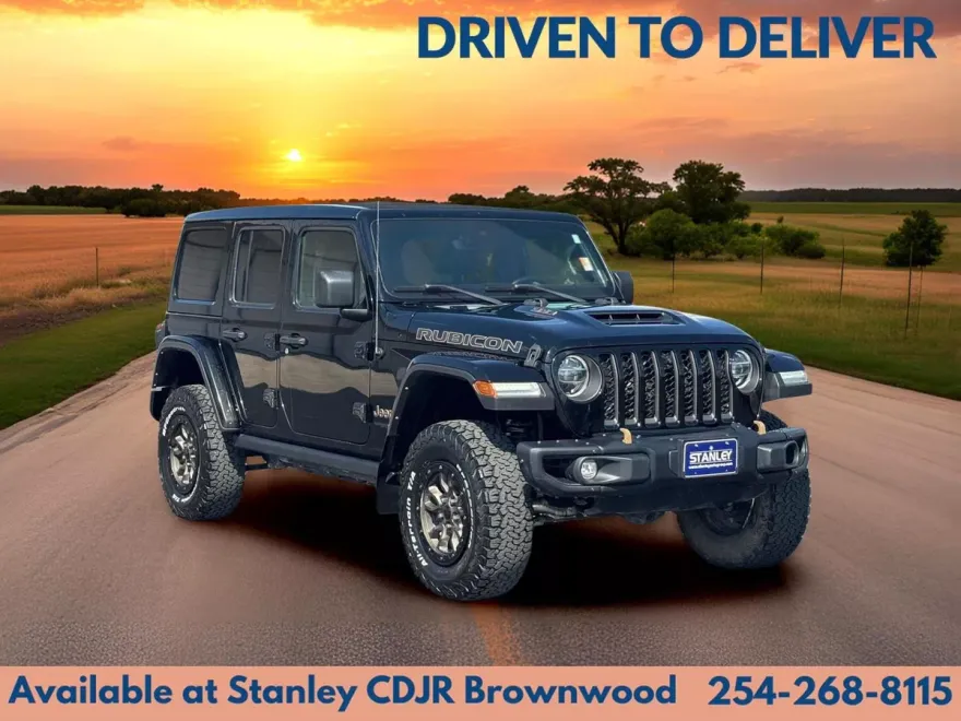 2021 Jeep Wrangler Unlimited Rubicon 392 photo 1