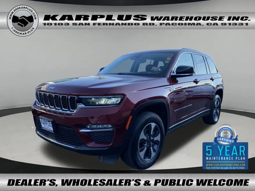 2023 Jeep Cherokee 4xe photo 1