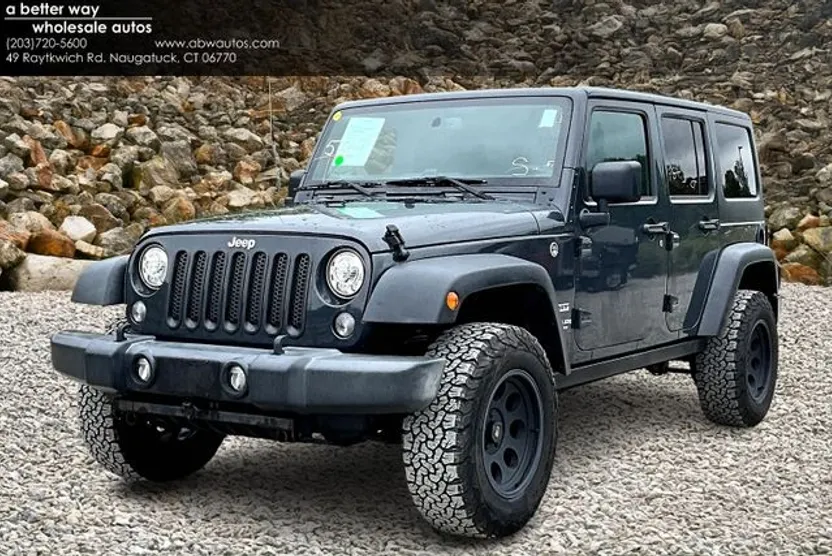 2017 Jeep Wrangler Unlimited Sport S photo 1