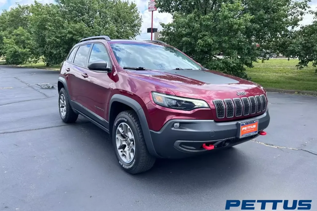 2021 Jeep Cherokee Trailhawk photo 1