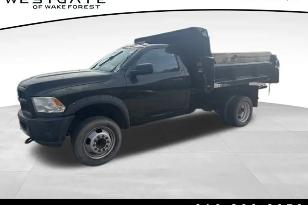 2015 Ram 4500 Tradesman SLT photo 1