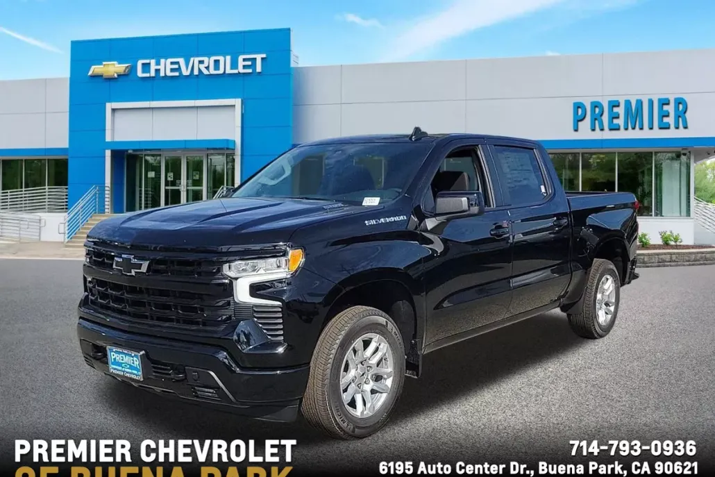 2025 Chevrolet Silverado 1500 RST photo 1