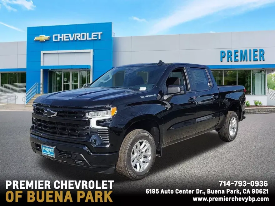 2025 Chevrolet Silverado 1500 RST photo 1