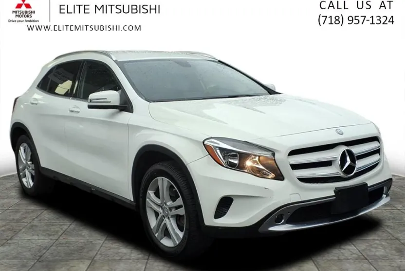 2015 Mercedes Benz GLA 250 photo 1