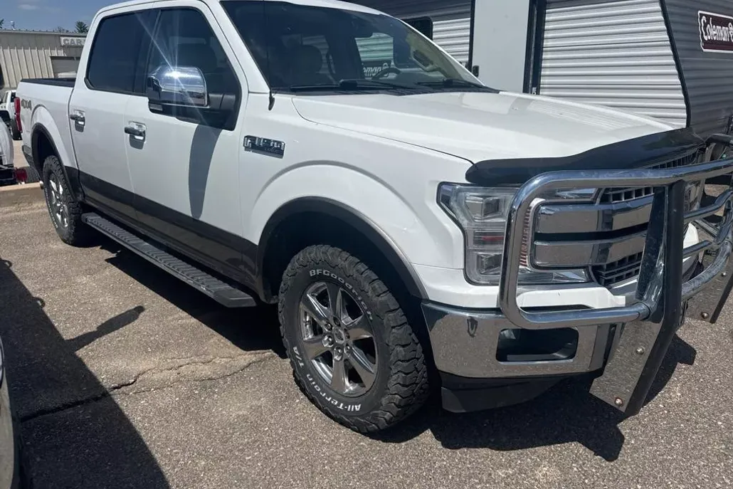 2018 Ford F-150 Lariat photo 1