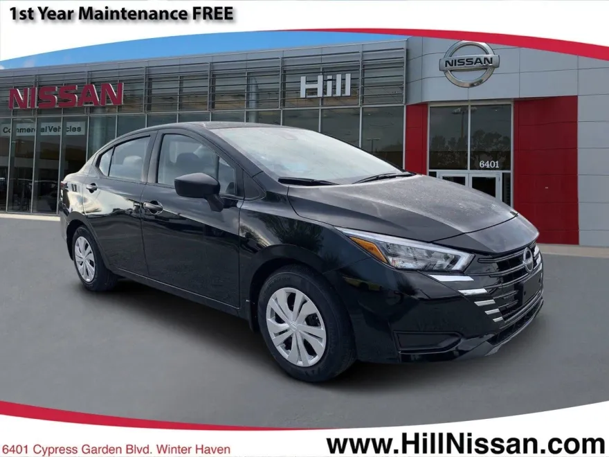 2025 Nissan Versa S photo 1