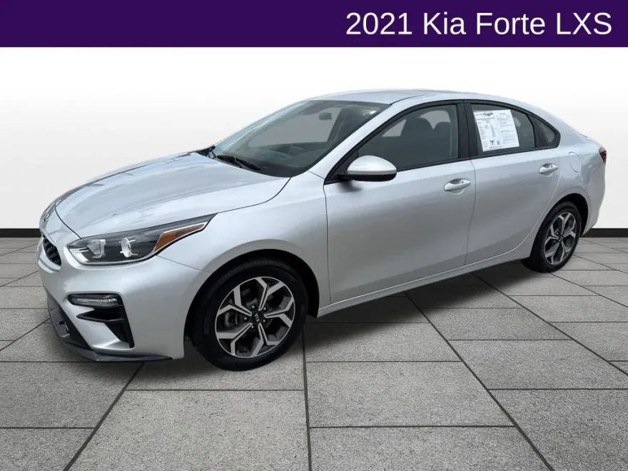 2021 Kia Forte LXS photo 1