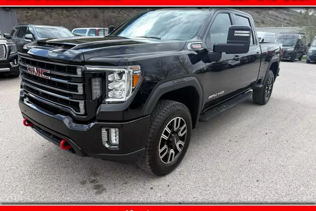2022 Gmc Sierra HD AT4 photo 1