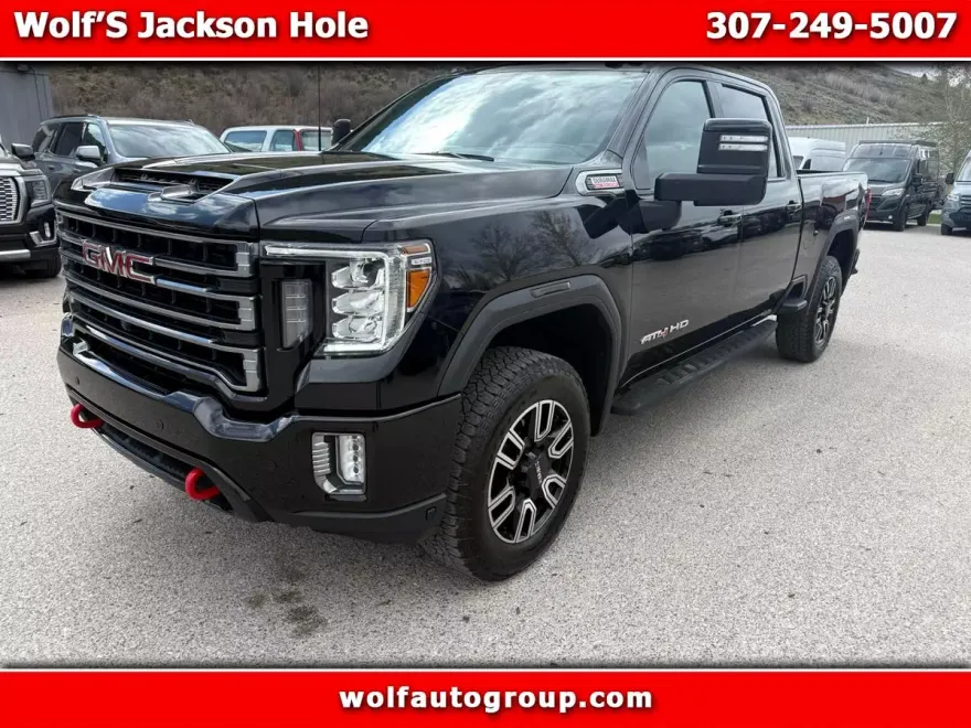 2022 Gmc Sierra HD AT4 photo 1