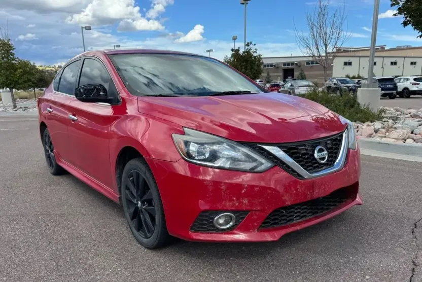 2017 Nissan Sentra SR Turbo photo 1