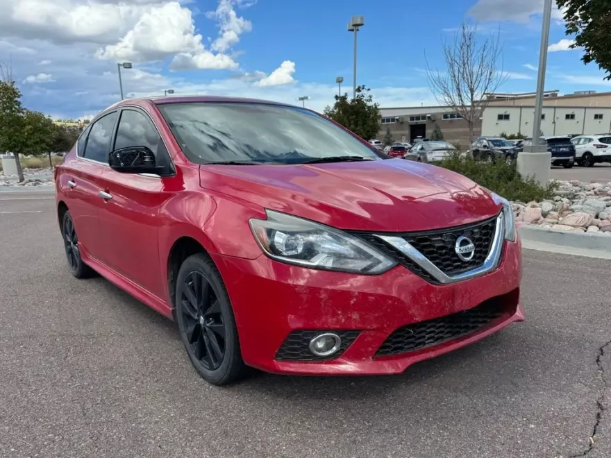 2017 Nissan Sentra SR Turbo photo 1