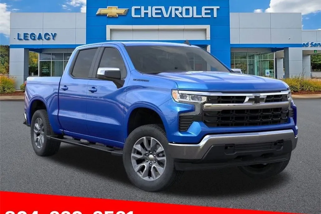 2026 Chevrolet Silverado 1500 LT photo 1