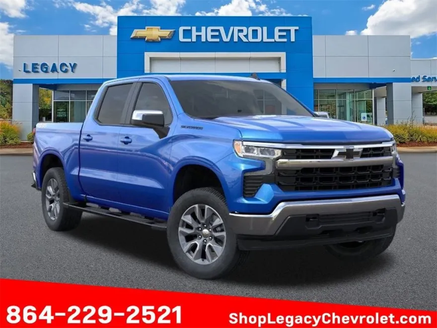 2026 Chevrolet Silverado 1500 LT photo 1
