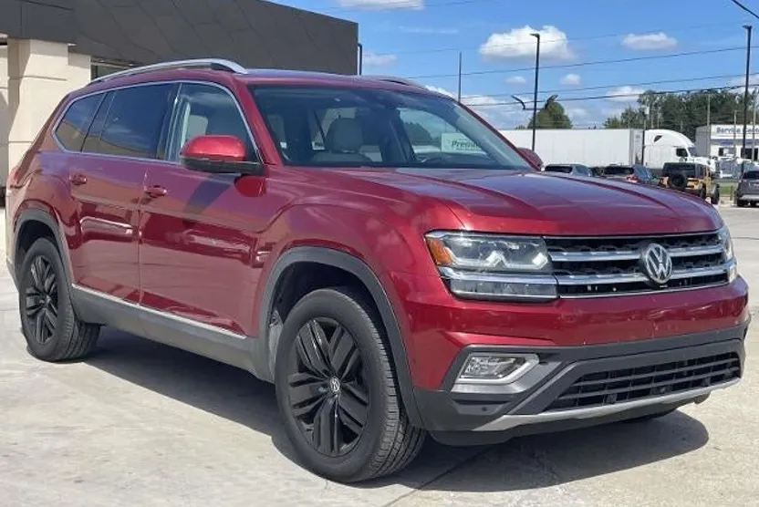 2019 Volkswagen Atlas V6 SEL Premium photo 1