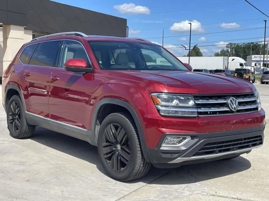 2019 Volkswagen Atlas V6 SEL Premium photo 1