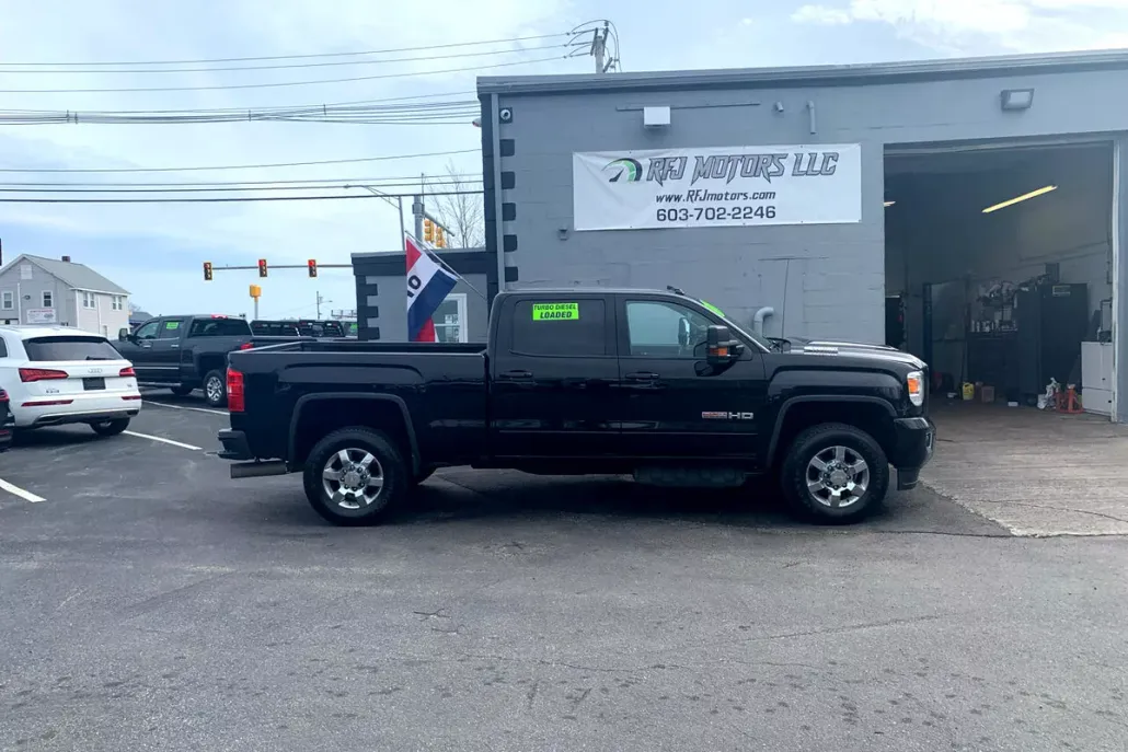 2018 Gmc Sierra SLT photo 1