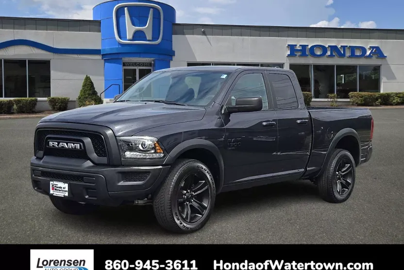 2021 Ram 1500 Classic Warlock photo 1