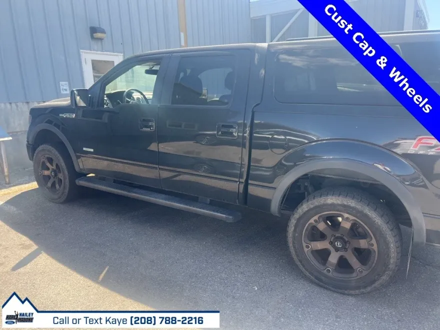 2014 Ford F-150 FX4 photo 1