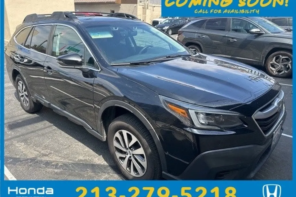 2020 Subaru Outback Premium photo 1