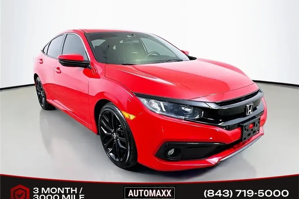 2020 Honda Civic Sport photo 1