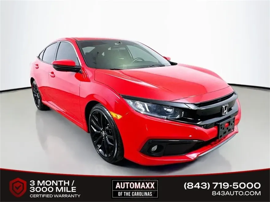 2020 Honda Civic Sport photo 1