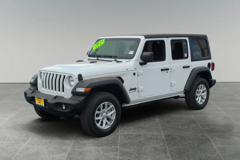 2023 Jeep Wrangler Sport S photo 1