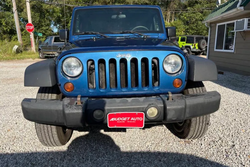 2009 Jeep Wrangler X photo 1
