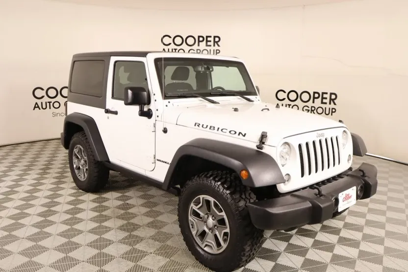 2017 Jeep Wrangler Rubicon photo 1