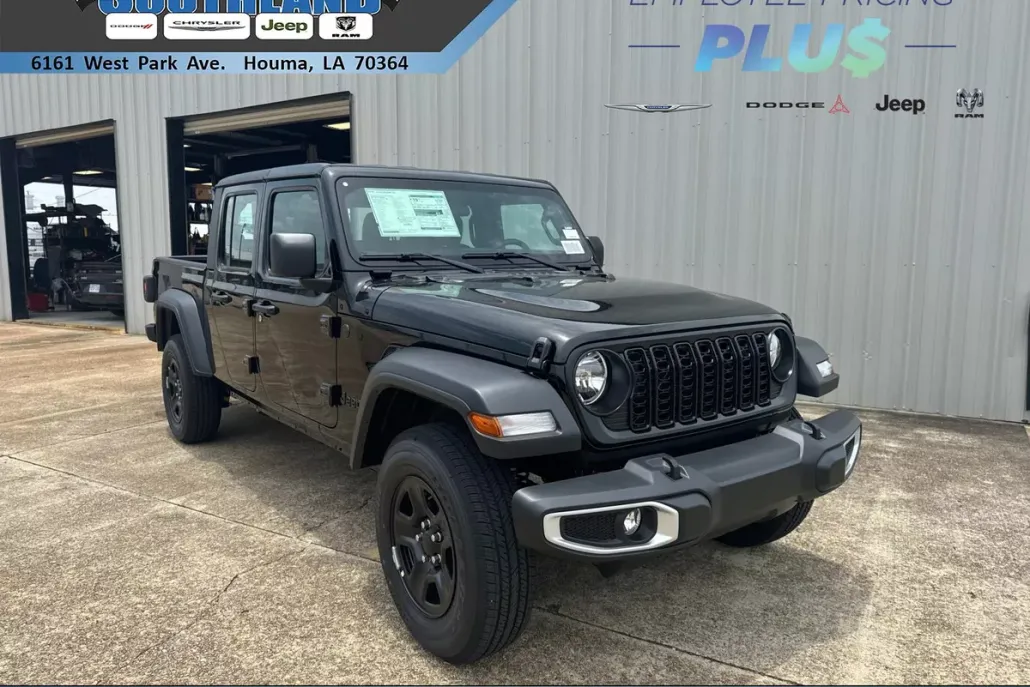 2025 Jeep Gladiator Sport photo 1