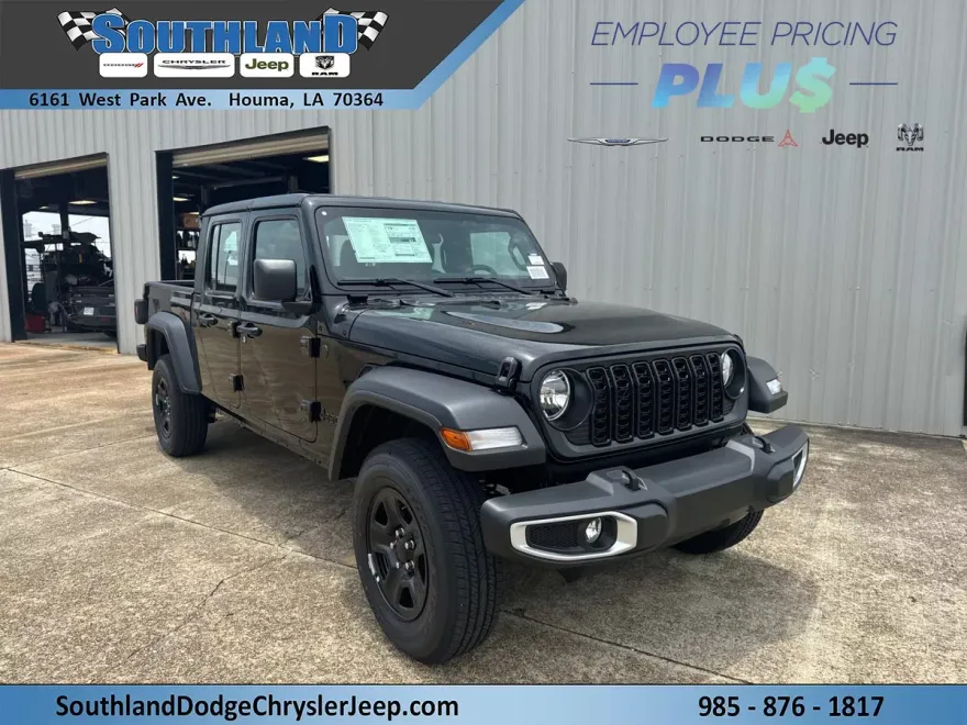 2025 Jeep Gladiator Sport photo 1